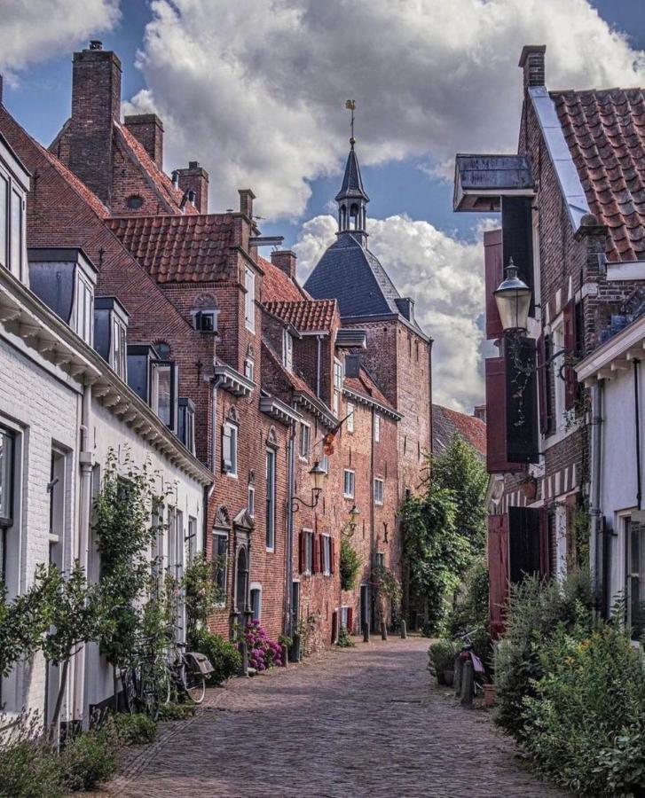 Stijlvol Ruim Studio-Appartement Nabij Historisch Centrum Amersfoort Luaran gambar